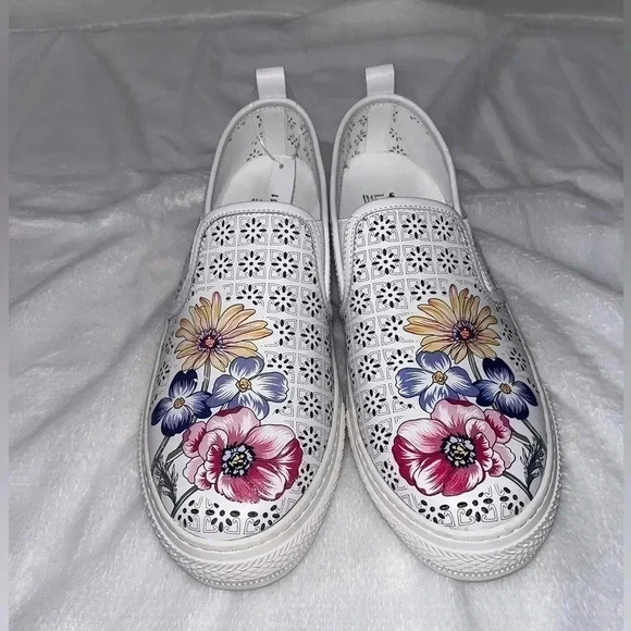 Spring Step L'Artiste Women's Reallove Fashion Sneaker White EU 41 / US 9.5/10 - Picture 3 of 6